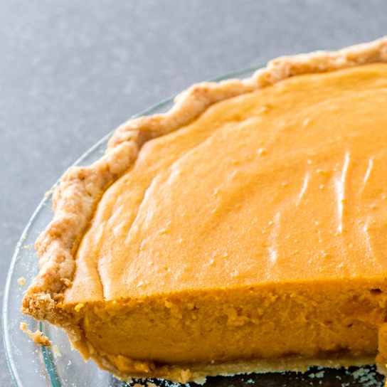 The Best Sweet Potato Pie