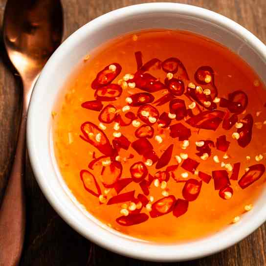 Sweet and Sour Chile Sauce