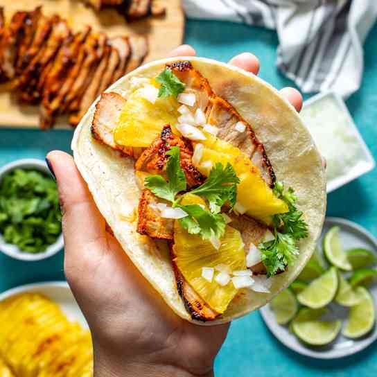 Tacos al Pastor