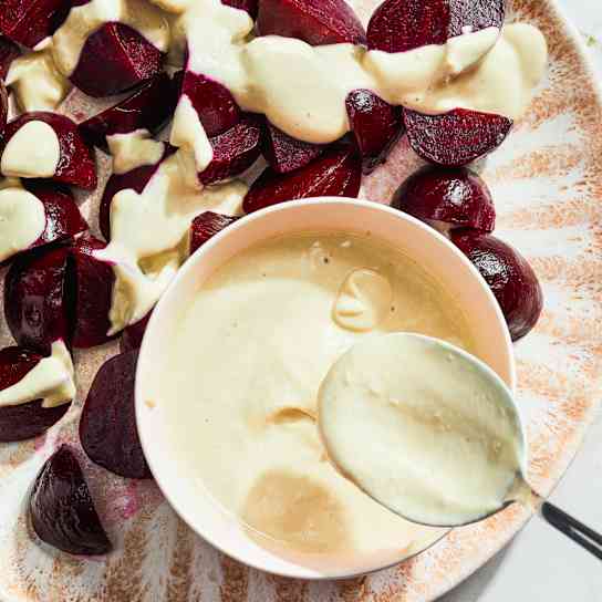 Tahini Yogurt Sauce