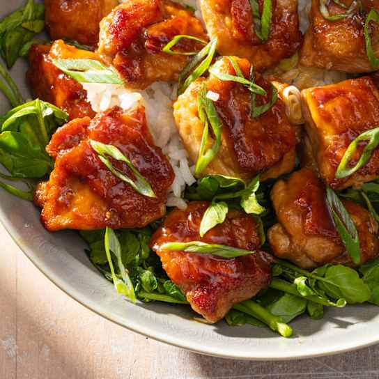 Real-Deal Chicken Teriyaki