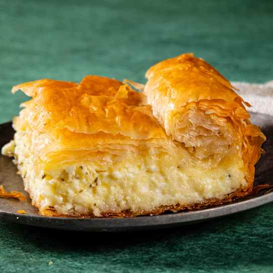 Tiropita (Cheese Pie)