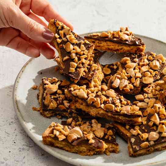 Toffee Squares
