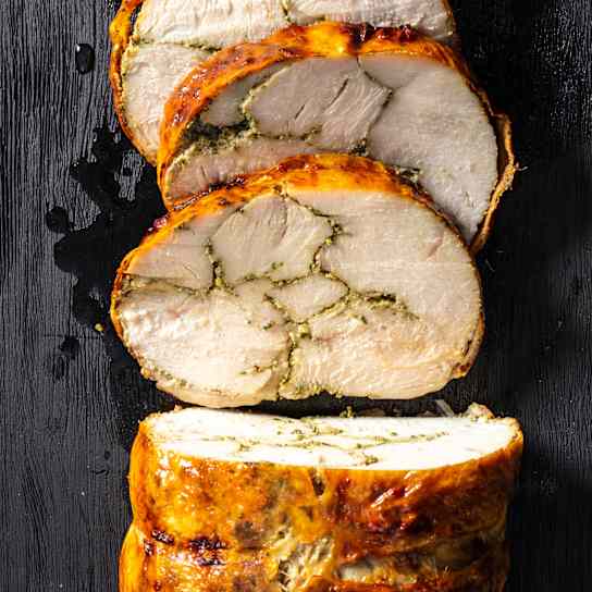 Porchetta-Style Turkey Breast