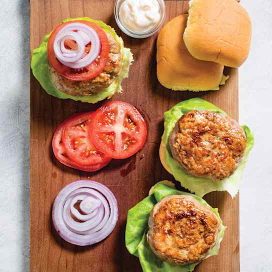Grind-Your-Own Turkey Burger Blend