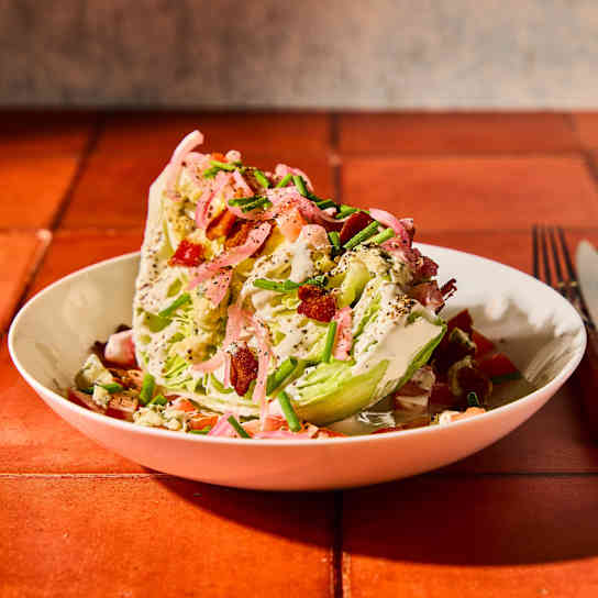 The Ultimate Wedge Salad