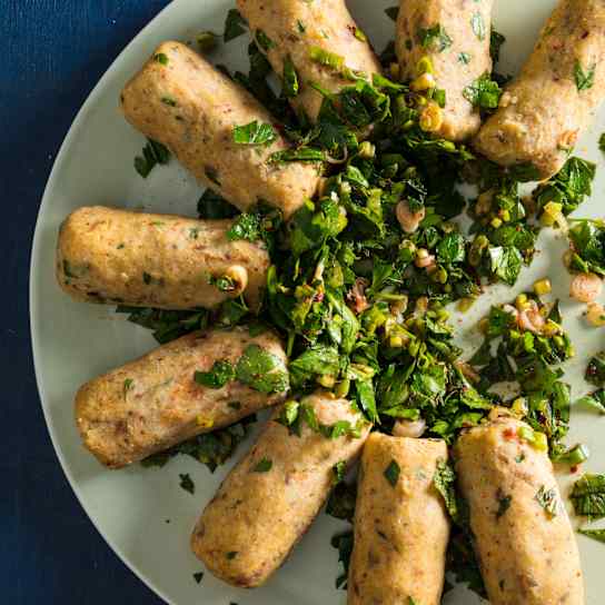 Vospov Kofte (Red Lentil Kofte)