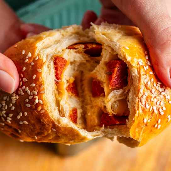 West Virginia Pepperoni Rolls