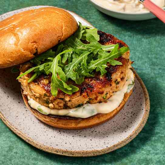 White Bean and Sun-Dried Tomato Burgers