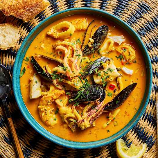 Zarzuela (Spanish Seafood Stew)