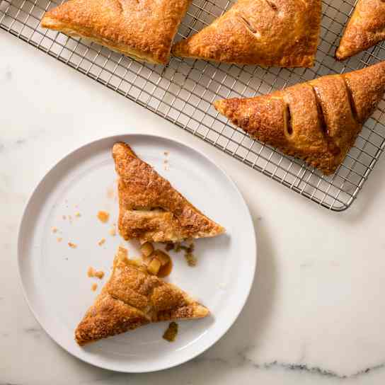 Caramel Apple Hand Pies