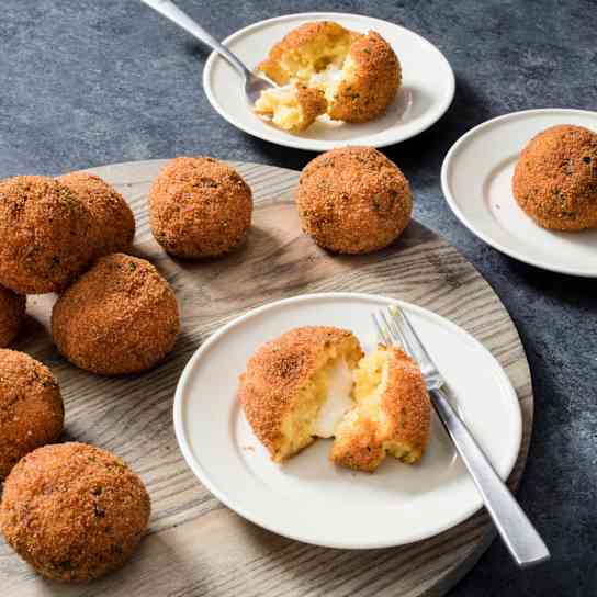 Fried Risotto Balls