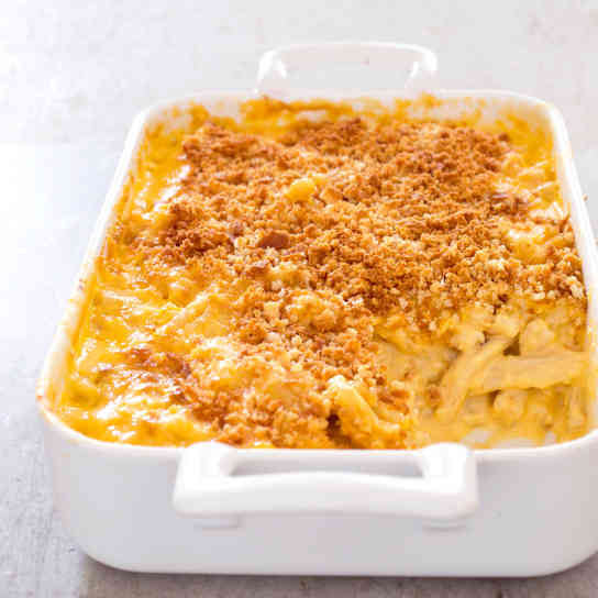 Gluten-Free Baked Macaroni and Cheese