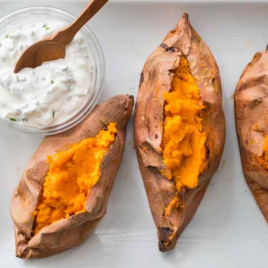 Best Baked Sweet Potatoes