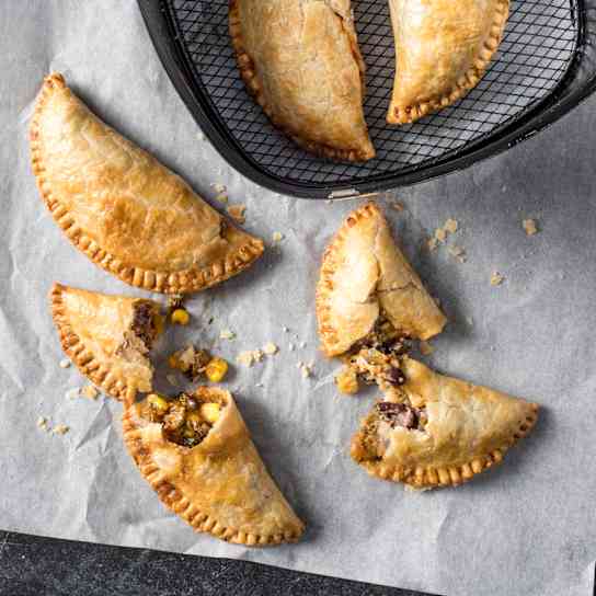 Air-Fryer Southwestern Beef Hand Pies