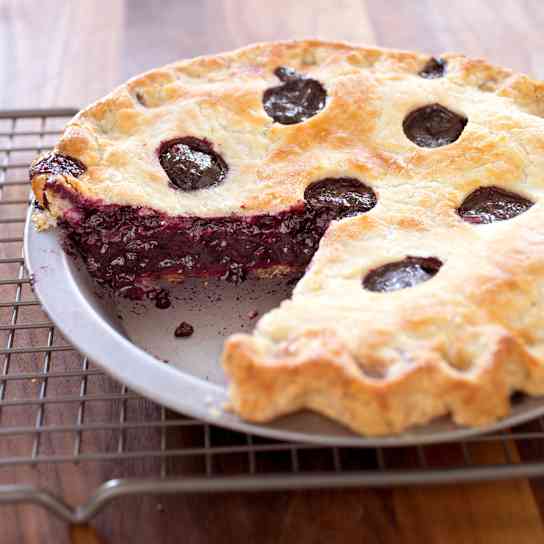Gluten-Free Blueberry Pie