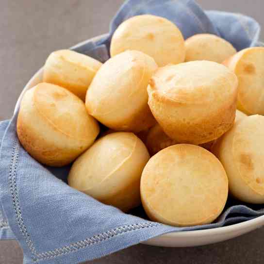 Gluten-Free Brazilian Cheese Bread Rolls