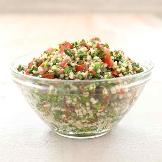 Gluten-Free Buckwheat Tabbouleh