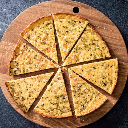 Chickpea Flour Pancake