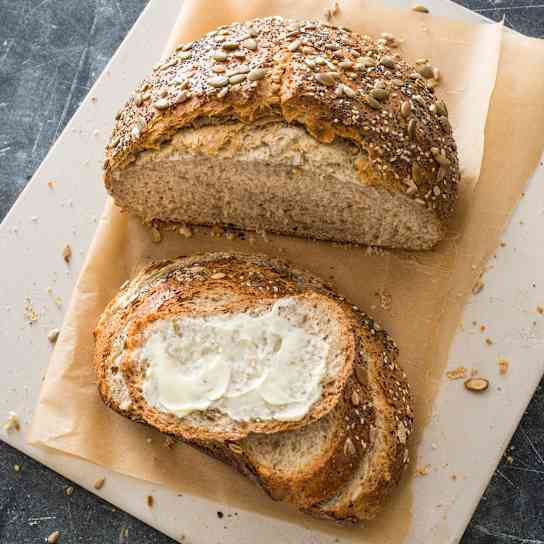 Seeded Seven-Grain Bread