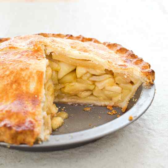Gluten-Free Deep-Dish Apple Pie