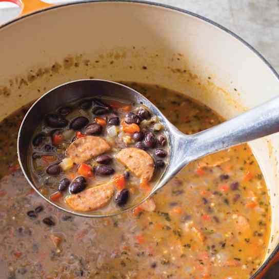Easy Black Bean Soup