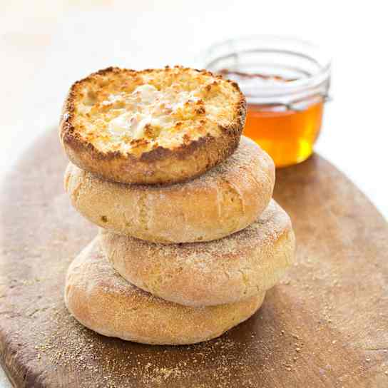 Gluten-Free English Muffins