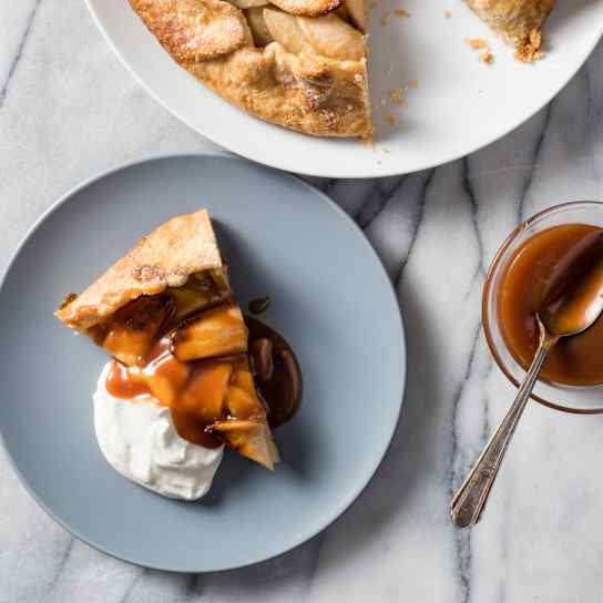 Free-Form Apple Tart
