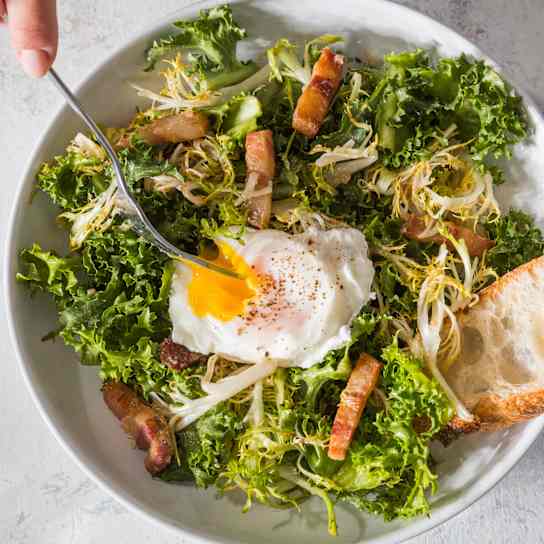 Salade Lyonnaise