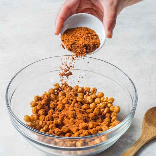 Spiced Roasted Chickpeas