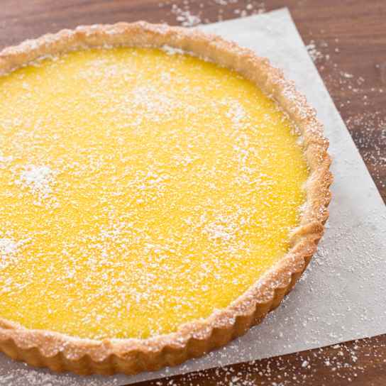 Gluten-Free Lemon Tart
