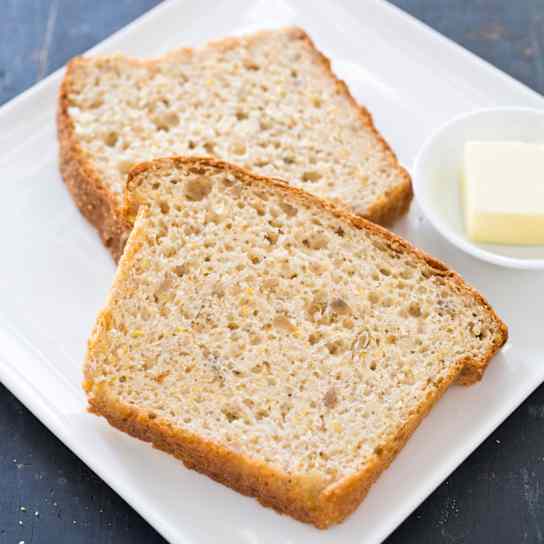 Gluten-Free Multigrain Sandwich Bread