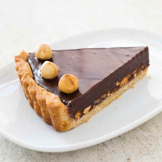 Gluten-Free Nutella Tart