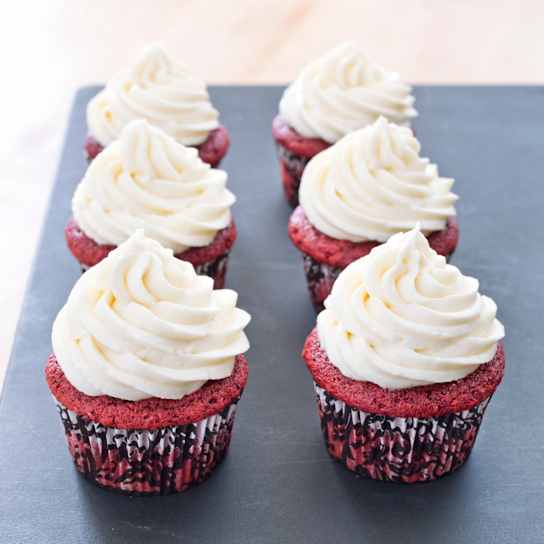 Gluten-Free Red Velvet Cupcakes
