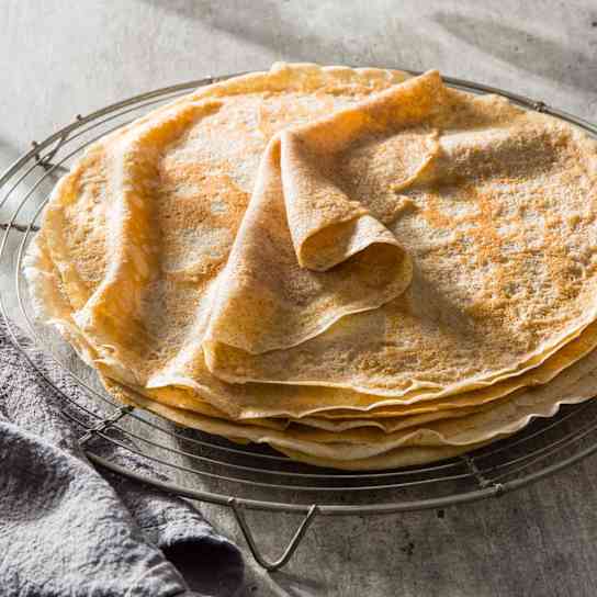 Rye Crepes
