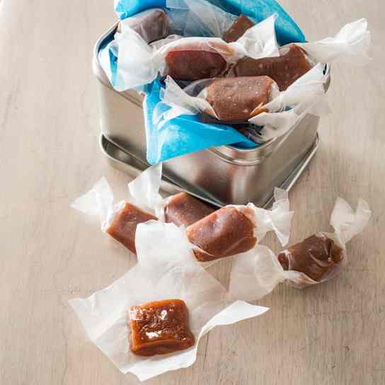Salted Caramels