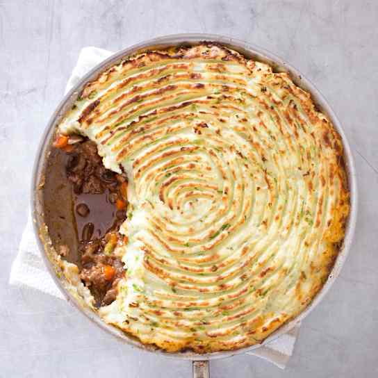 Gluten-Free Shepherd's Pie