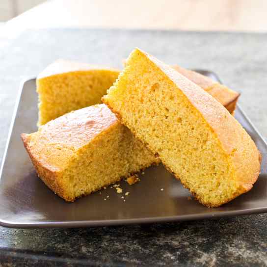 Gluten-Free Skillet Cornbread