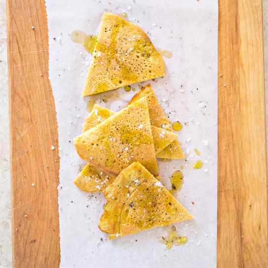 Gluten-Free Socca