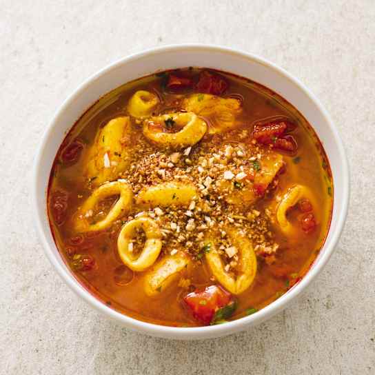 Slow-Cooker Spanish Seafood Soup