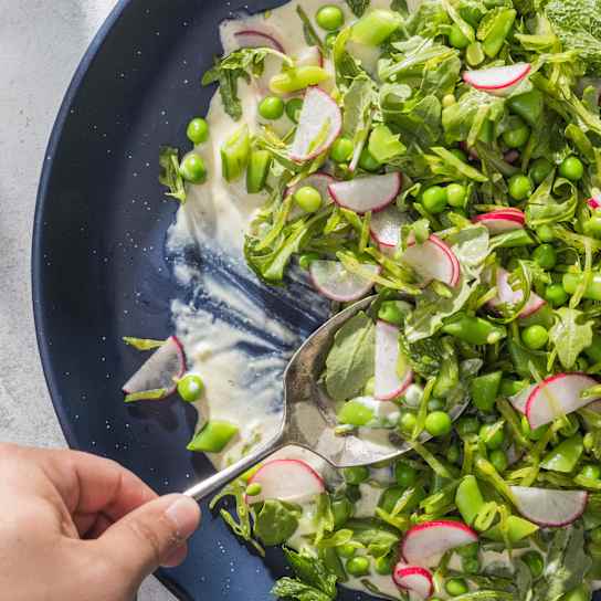 Spring Pea Salad