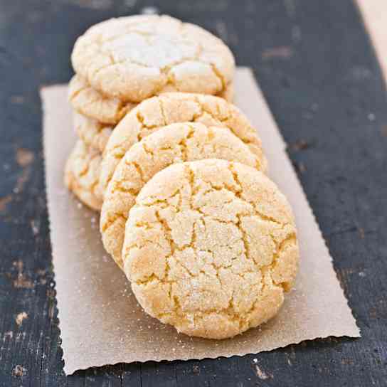 Gluten-Free Chewy Sugar Cookies