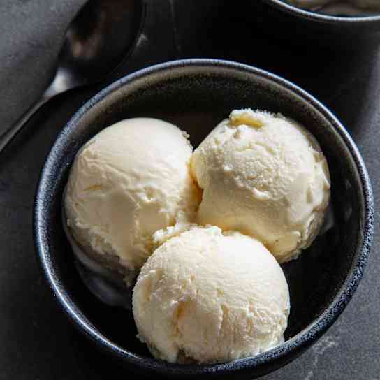 Sweet Cream Ice Cream
