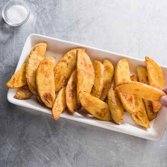 Toaster-Oven Thick-Cut Oven Fries