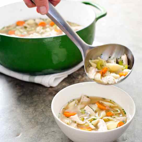 Turkey Noodle Soup