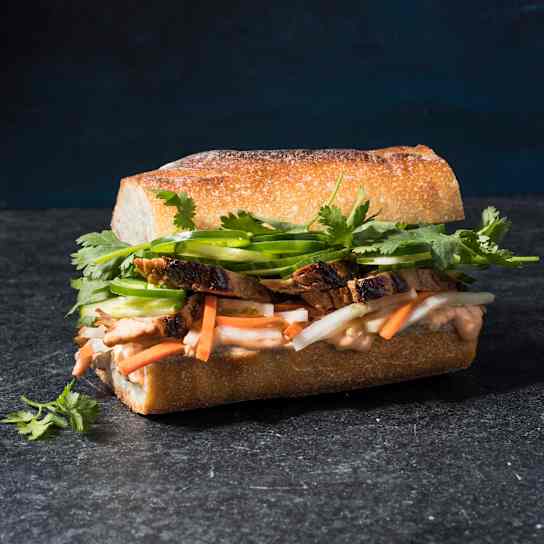 Pork Bánh Mì