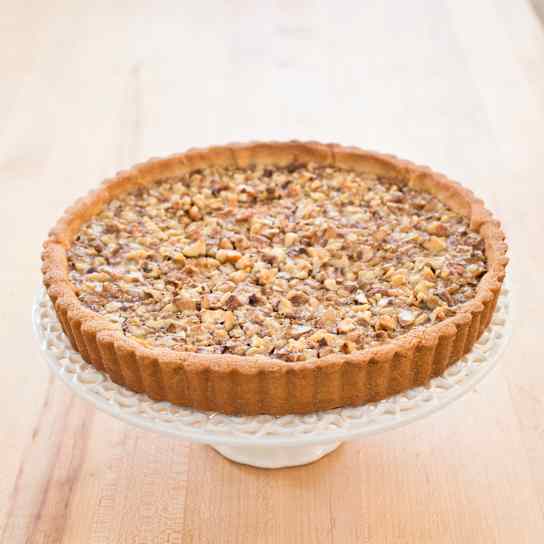 Gluten-Free Rustic Walnut Tart
