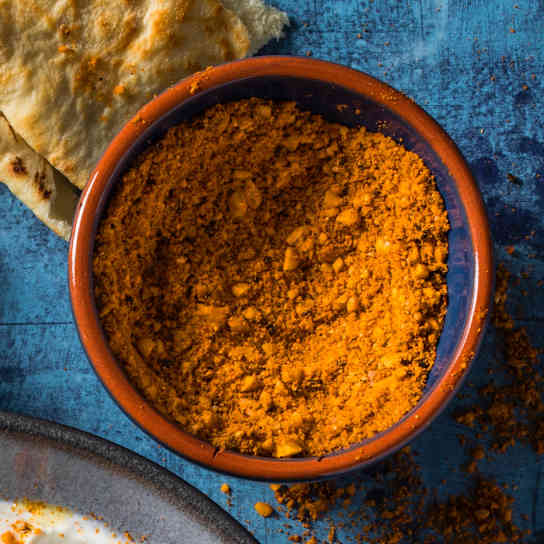 Hazelnut-Nigella Dukkah