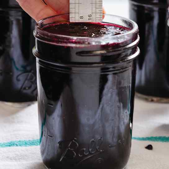 Classic Blueberry Jam
