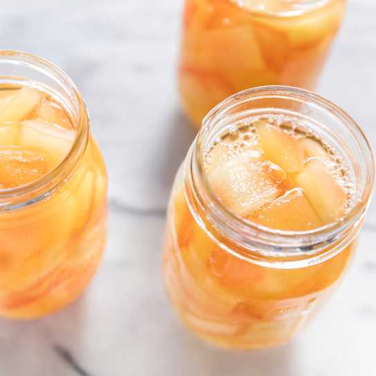 Pickled Watermelon Rind